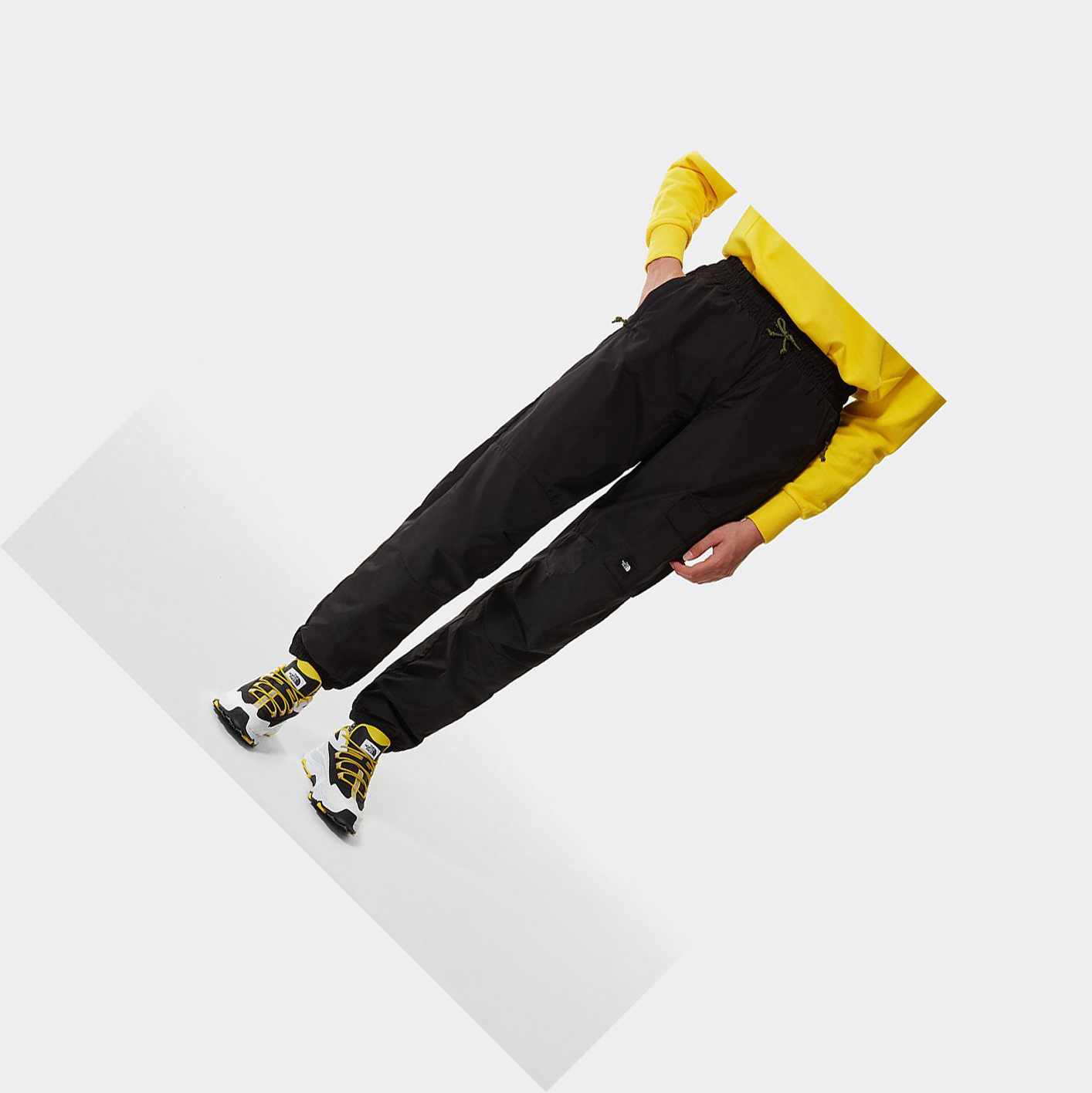 Women's The North Face SEARCH & RESCUE WIND Pants Black | US503TDPL