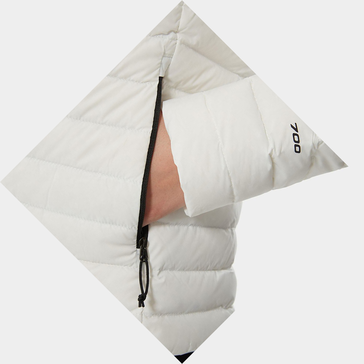 Women's The North Face Stretch Down Jackets White | US164BXGN