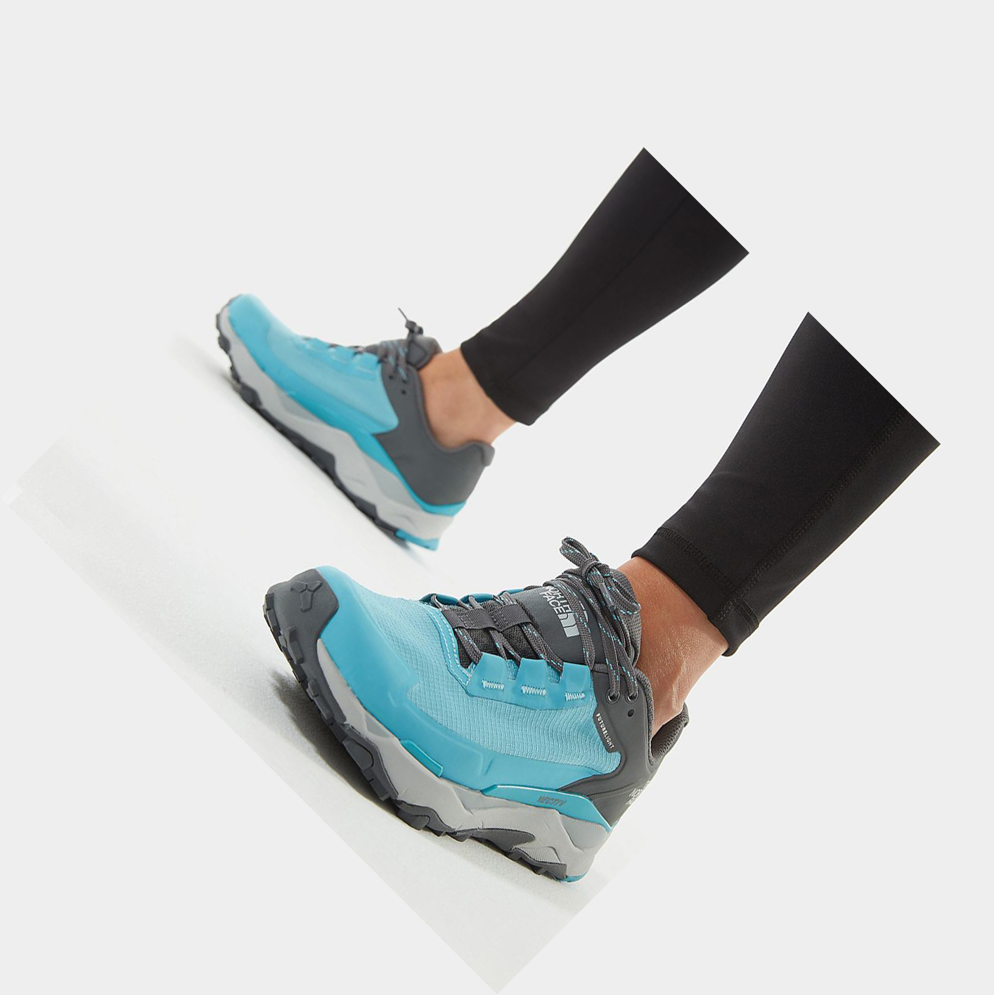 Women's The North Face VECTIV EXPLORIS FUTURELIGHT™ Hiking Shoes Blue Grey | US319VSNB