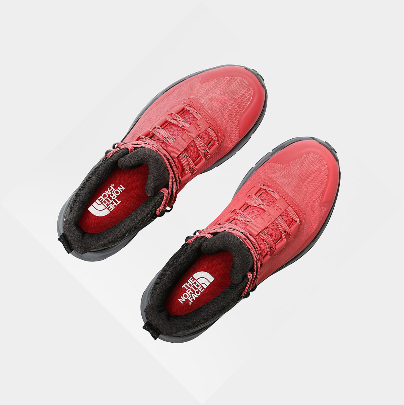 Women's The North Face VECTIV EXPLORIS FUTURELIGHT™ Walking Boots Red Black | US321XJVA