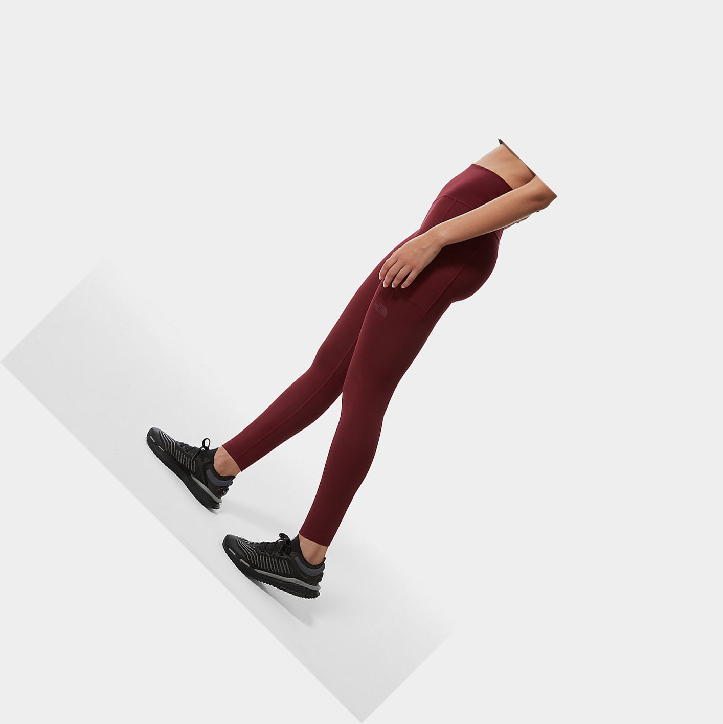 Women's The North Face WANDER 7/8 POCKET Leggings Red | US827OWBQ