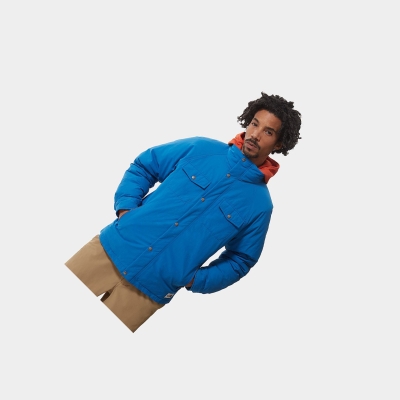 Men's The North Face 1980 Hoodoo Re-Edition Insulated Jackets Blue | US580MAZG
