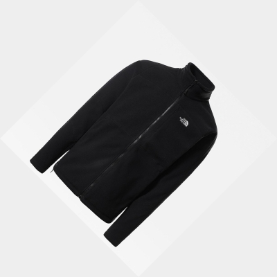 Men's The North Face 200 Shadow Sweatshirt Black | US369AQIV