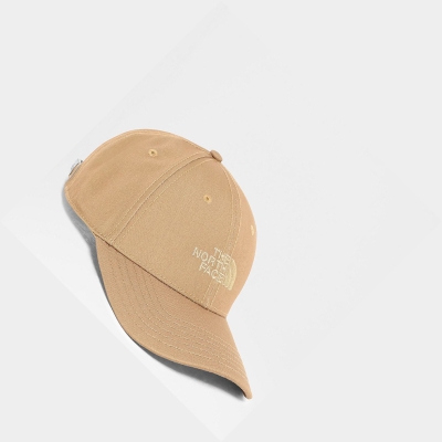 Men's The North Face 66 Classic Hats Brown | US095RHUY