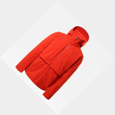 Men's The North Face Anonym FUTURELIGHT™ Waterproof Jackets Red | US124HGUJ