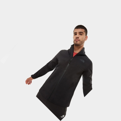 Men's The North Face Apex Flex FUTURELIGHT™ Lightweight Jackets Black | US074SPWX