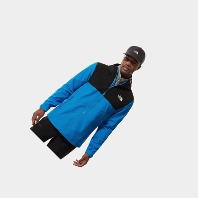 Men's The North Face Apex Flex FUTURELIGHT™ Lightweight Jackets Blue Black | US512NWVT