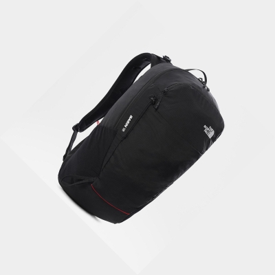 Men's The North Face BASIN 18L Backpacks Black | US136PCKX