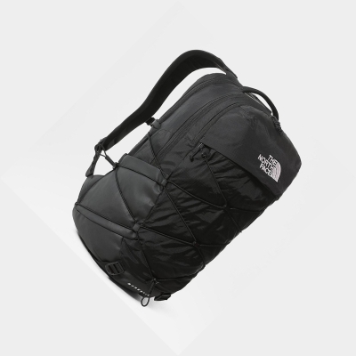 Men's The North Face BOREALIS Backpacks Black | US327PMUY