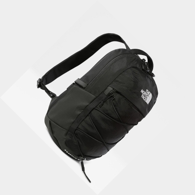 Men's The North Face BOREALIS MINI Backpacks Black | US205DCVA