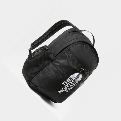 Men's The North Face BOZER Backpacks Black | US917ADQE