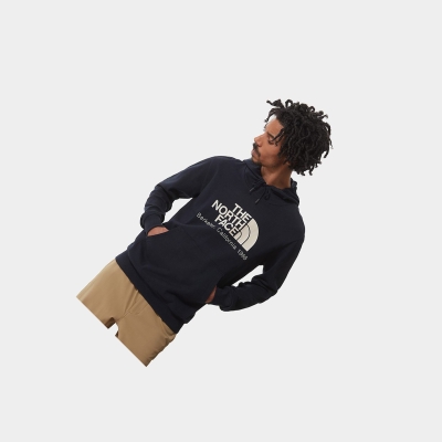 Men's The North Face Berkeley California Hoodie Navy | US807CSQK