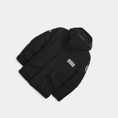 Men's The North Face CTAE EXPEDITION Insulated Jackets Black | US917CFKQ