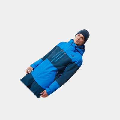 Men's The North Face Chakal Lightweight Jackets Blue | US465WYGF