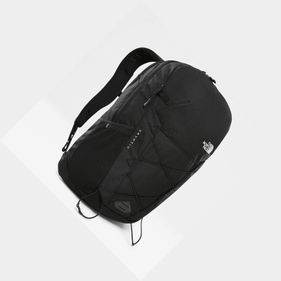 Men's The North Face Cryptic Backpacks Black | US869TZOP