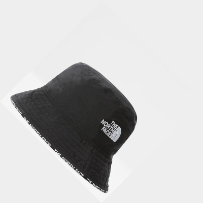 Men's The North Face Cyprus Bucket Hats Black | US187QHZT