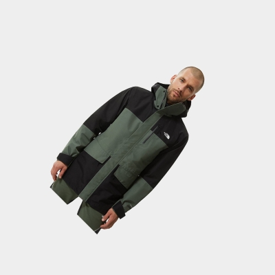 Men's The North Face DRYZZLE ALL-WEATHER FUTURELIGHT™ Lightweight Jackets Black | US542ALBT