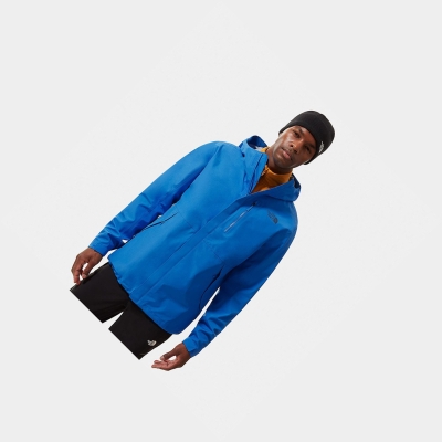 Men's The North Face Dryzzle FUTURELIGHT™ Lightweight Jackets Blue | US083AMGS