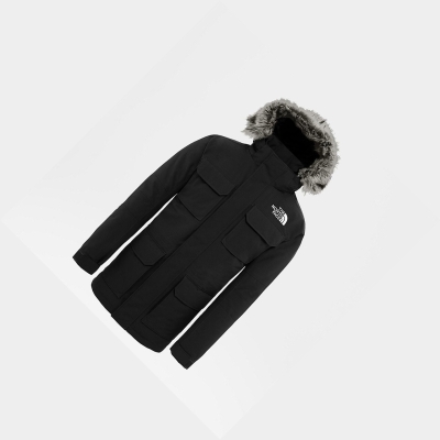 Men's The North Face El Norte Insulated Jackets Black White | US062IACF