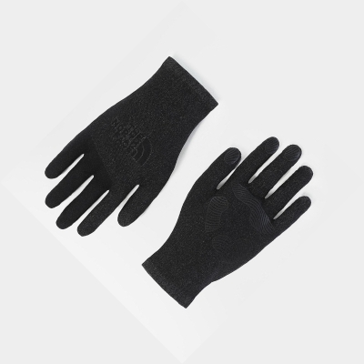 Men's The North Face Etip™ Knit Ski Gloves Black | US037YCGF