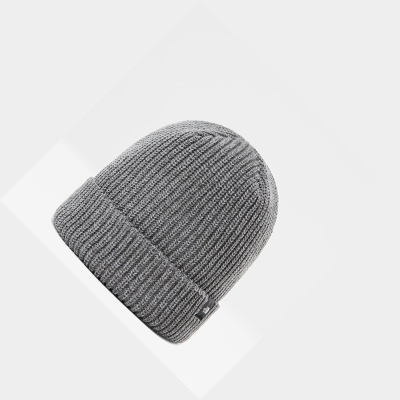 Men's The North Face FISHERMAN Beanies Grey | US902VJPY