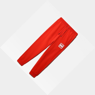 Men's The North Face INTERNATIONAL COLLECTION JOGGERS Joggers Red | US702JQMD