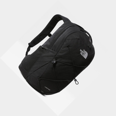 Men's The North Face Jester Backpacks Black | US724VMWB