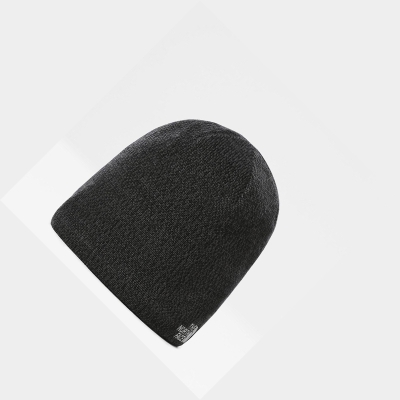 Men's The North Face Jim Beanies Black | US638WHSO