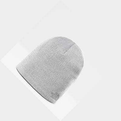 Men's The North Face Jim Beanies Light Grey | US893OMRQ