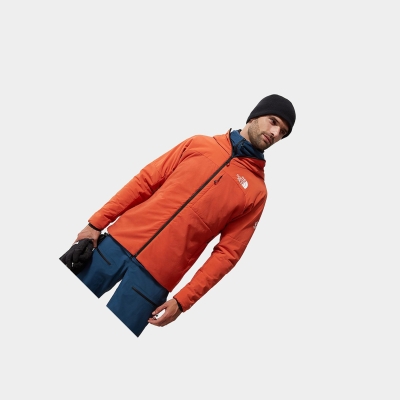 Men's The North Face L3 VENTRIX™ Hooded Insulated Jackets Orange | US058JFIG