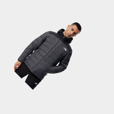Men's The North Face La Paz Packable Down Jackets Grey | US541NUKW