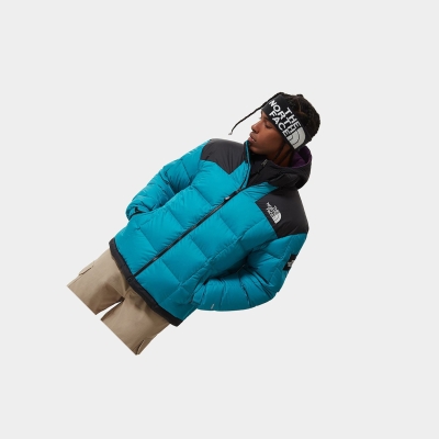 Men's The North Face Lhotse Insulated Jackets Blue | US705HVDN