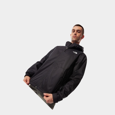 Men's The North Face MILLERTON Lightweight Jackets Black | US082KUOB