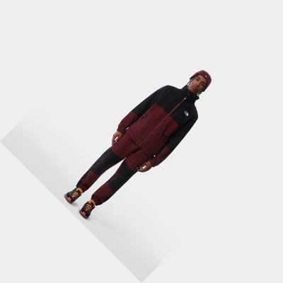 Men's The North Face MTN ARCHIVES TRACK Pants Red | US715HGAM