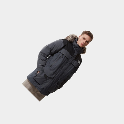 Men's The North Face McMurdo 2 Down Jackets Grey | US170LWYS