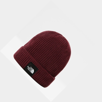 Men's The North Face Metro Ex Beanies Red | US462ZUJM