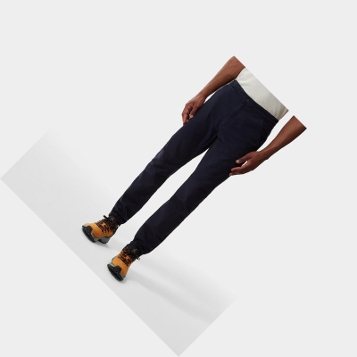 Men's The North Face North Dome Pants Navy | US352OPRB