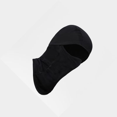 Men's The North Face Patrol Fleece Balaclava Beanies Black | US239WPAM