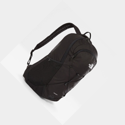 Men's The North Face Rodey Backpacks Black | US869IXZQ