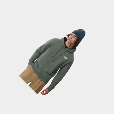 Men's The North Face Seasonal Drew Peak Hoodie Green | US961FXDR