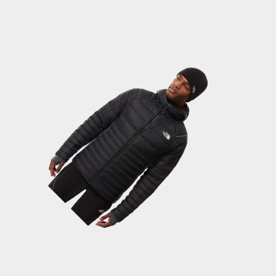 Men's The North Face Speedtour Ski Jackets Black Grey | US584UBGW