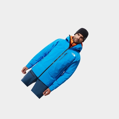 Men's The North Face Summit FUTURELIGHT™ Lightweight Jackets Blue | US530XWFY