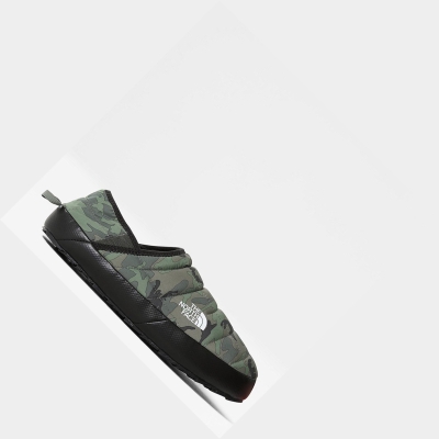 Men's The North Face THERMOBALL™ V Traction Mules Camo | US708YLBZ