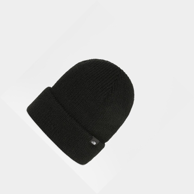 Men's The North Face TNF Freebeenie Beanies Black | US058BXHP