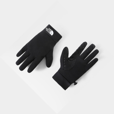 Men's The North Face TNF Rino Gloves Black | US687UACV