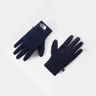 Men's The North Face TNF Rino Gloves Navy Black | US351ACLR