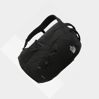 Men's The North Face Vault Backpacks Black | US781SFID