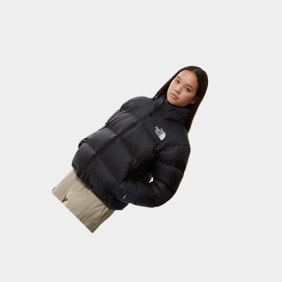 Women's The North Face 1996 Retro Nuptse Insulated Jackets Black | US273CAIT