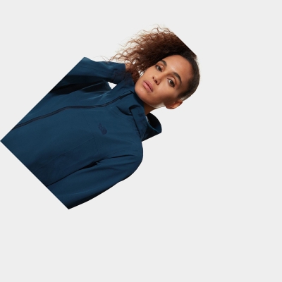 Women's The North Face Apex Flex FUTURELIGHT™ Lightweight Jackets Blue | US698NWPO