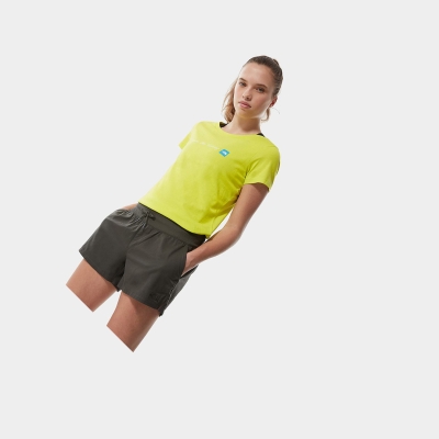 Women's The North Face Aphrodite Shorts Green | US549RBQL